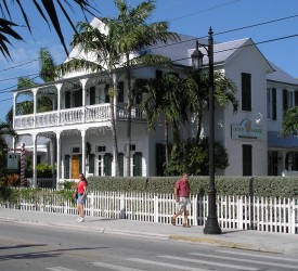 Conch House,Key West,Florida,Jackie