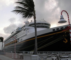 Disney Cruise Ship "Magic",Key West,Florida