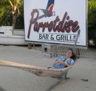 Jackie at Parrotdise Bar & Grille on Little Torch Key, Florida