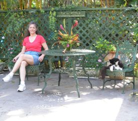 Ernest Hemingway Home and Museum, Jackie,polydactyl cat