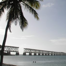 Transoceanic Railway,Overseas Railway,Bahia Honda Bridge,Florida Keys
