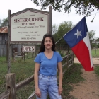 Sister Creek Vineyards,  Boerne, Texas, Jackie